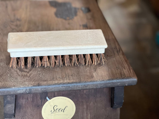 8.25" Heavy Duty Brush - The Mustard Seed Collection, The Seed