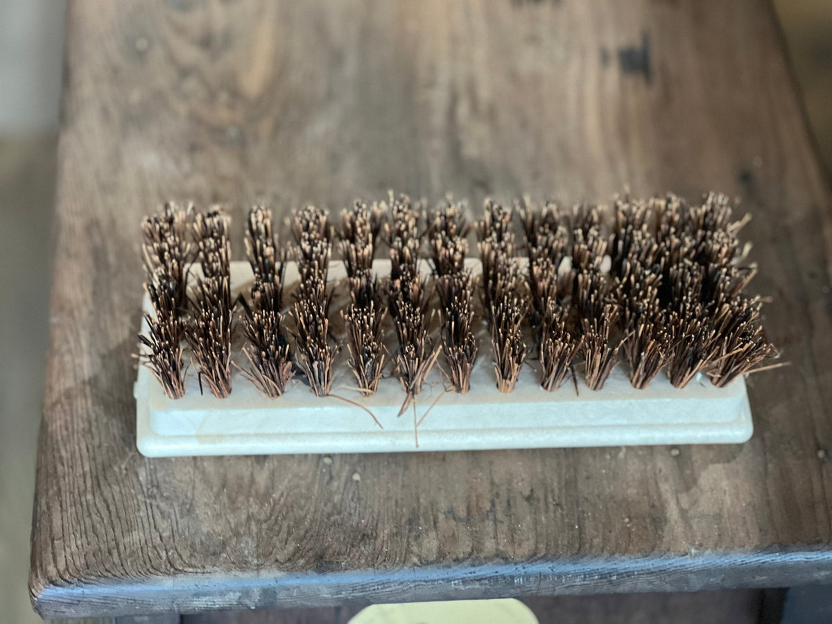 8.25" Heavy Duty Brush - The Mustard Seed Collection, The Seed