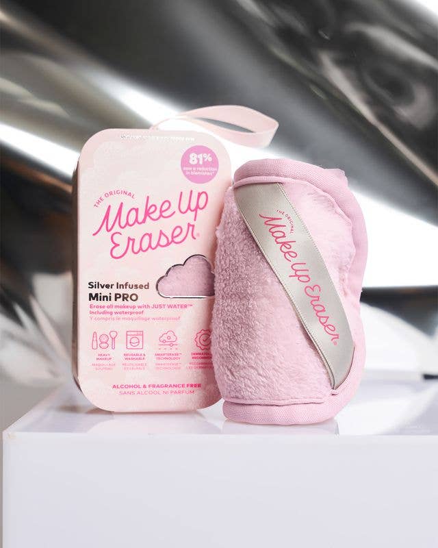 Silver Infused Mini PRO | Designed for Blemish-Prone Skin: Mini PRO The Original MakeUp Eraser