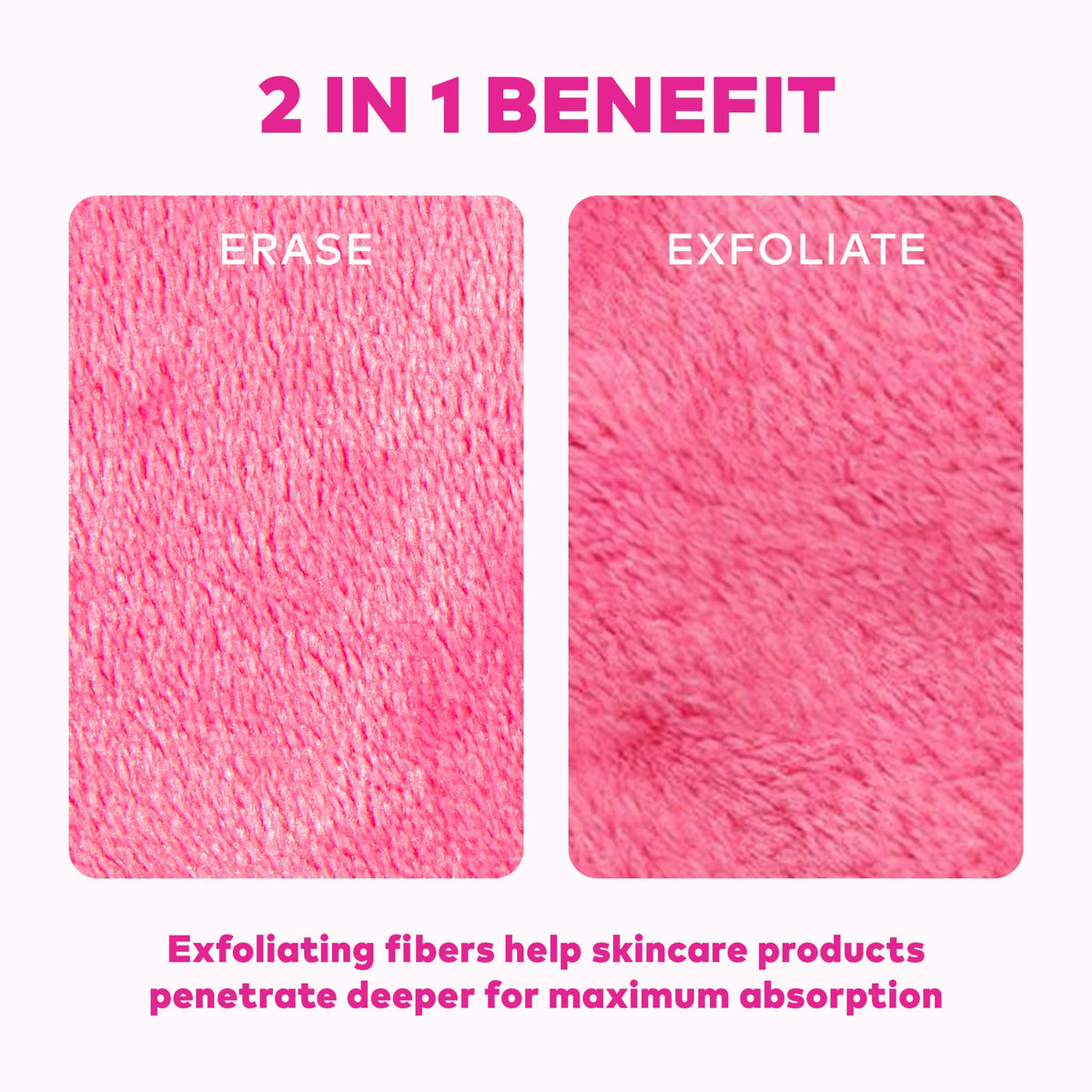 Original Pink MakeUp Eraser PRO | Best Seller The Original MakeUp Eraser