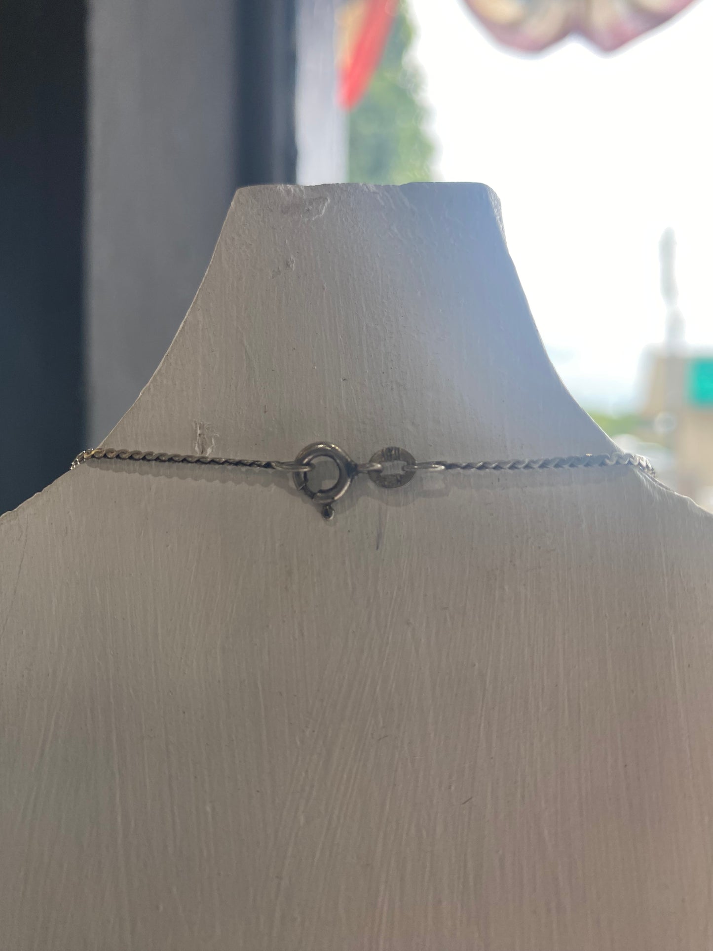 Marcasite Sterling Necklace