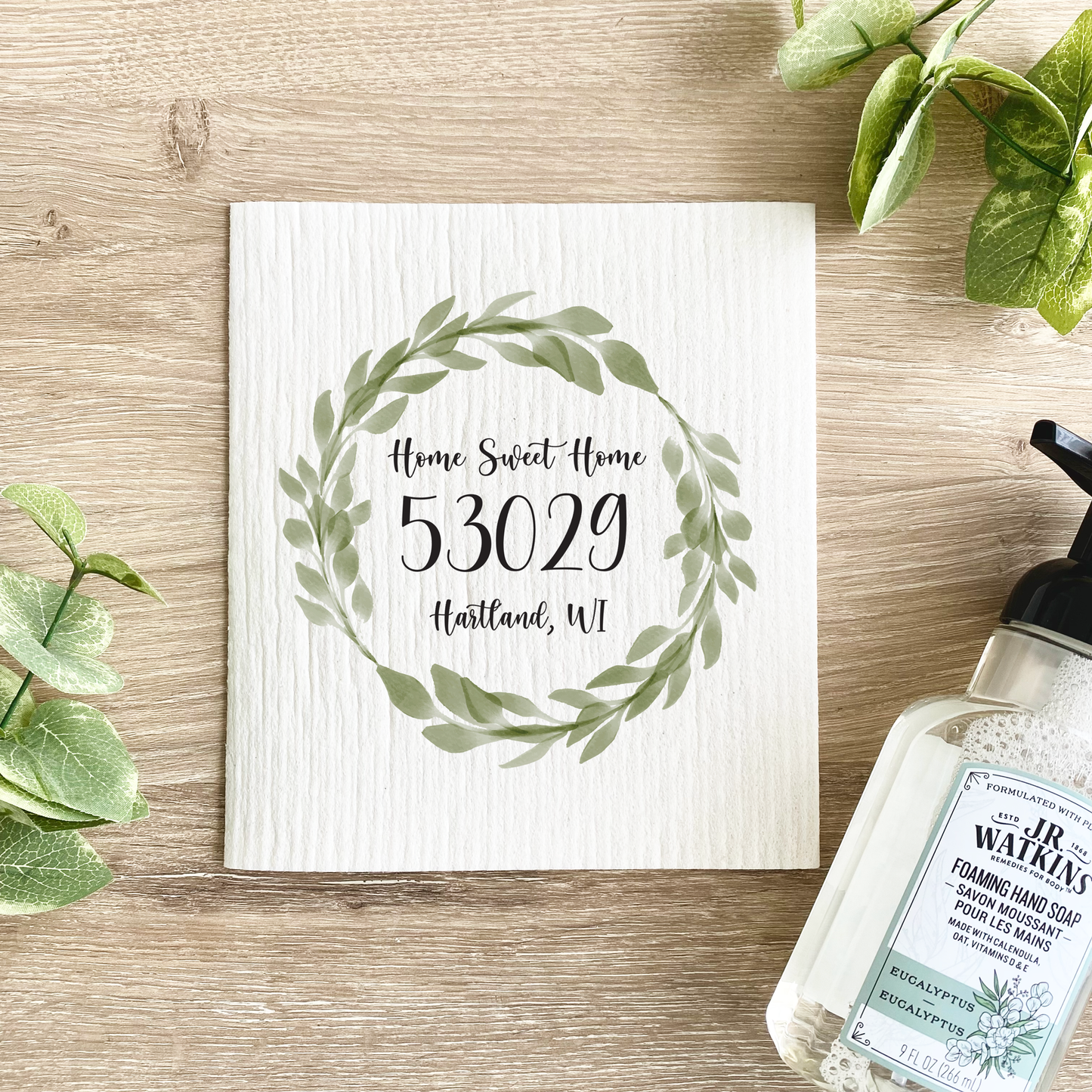 Alachua FL Swedish Dishcloth