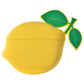 Lemon Silicone Case + Cleaning Tool for AirPods Pro®: Yellow Posh Tech