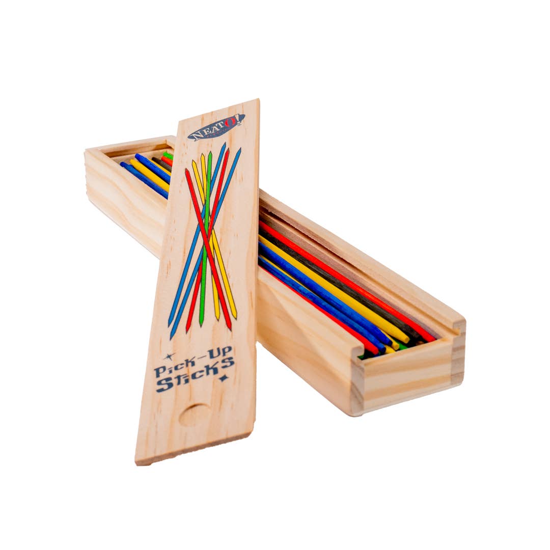Neato! 41-Piece Pick-Up Sticks Game