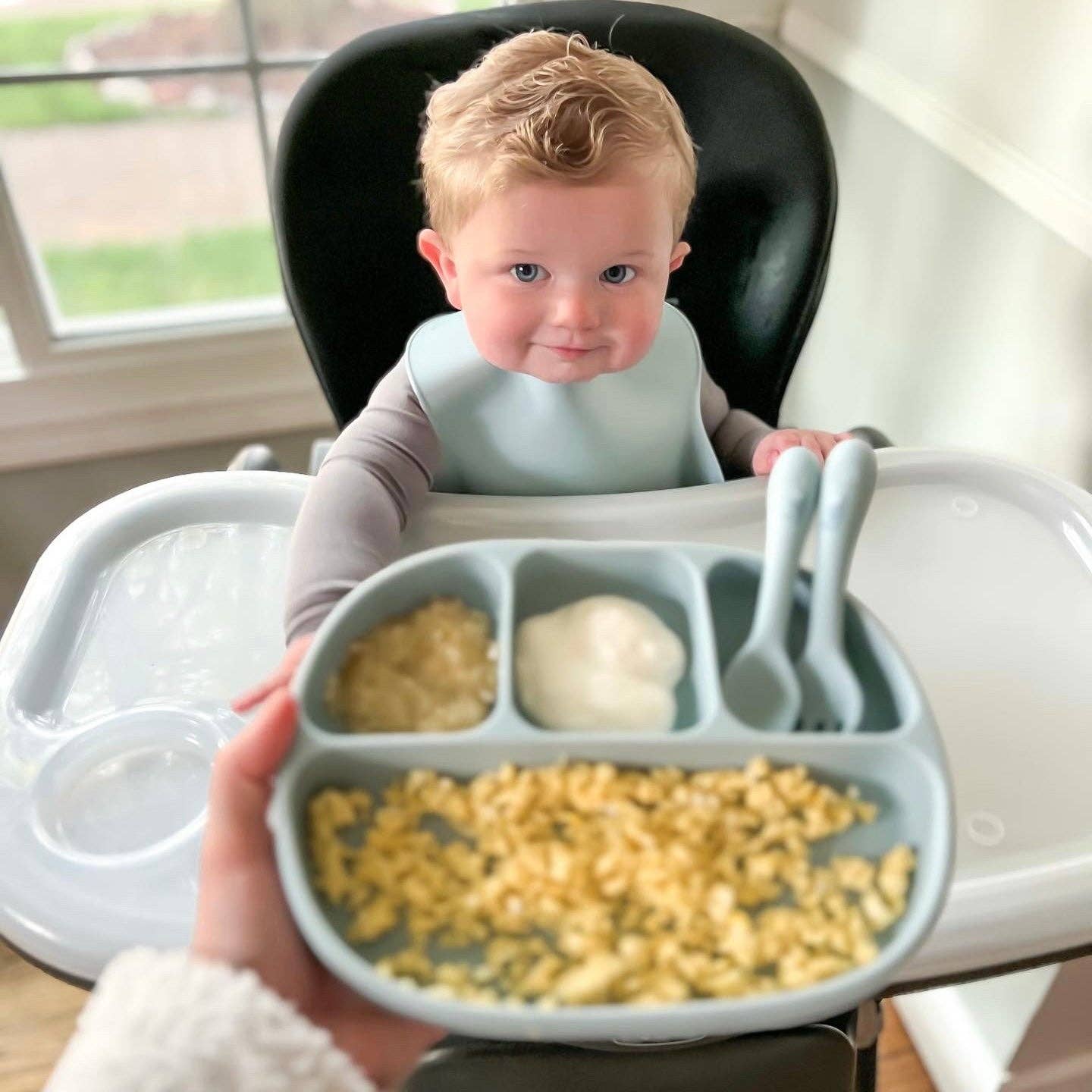 My First Silicone Utensils: Petal Pink