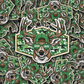 Lucky deer sticker: Default Title
