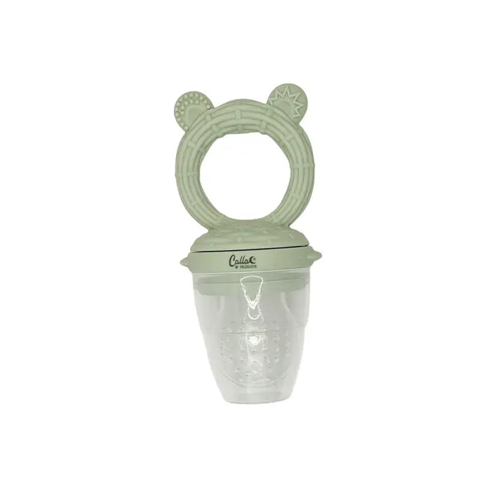 The Nourishing Nibbler Feeder Bear Subtle Green