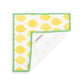Lemons Absorbent Reversible Dishcloths Set of 2 - 10in
