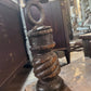 Antique Authentic Whittmore Polishes Shoe Shining Station