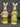 Pair of Vintage Foiled Bunny Decor - Easter The Mustard Seed Collection, The Seed