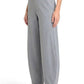 Stretch Scuba – Relaxed Barrel Leg Pants: Light Grey MIO WHOLESALE