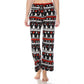 Holiday Print Buttery Soft Pajama Pants with Drawstring