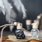 Luxury Skull Car Diffuser | Stylish Air Freshener | Spring & Summer Scent | Accessories for Her: Black Skull / Love Spell