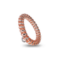 Spiral Hair Coils | Large | Millennial Pink Hair Ties