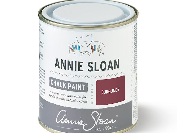 Chalk Paint 500ml Burgundy Annie Sloan
