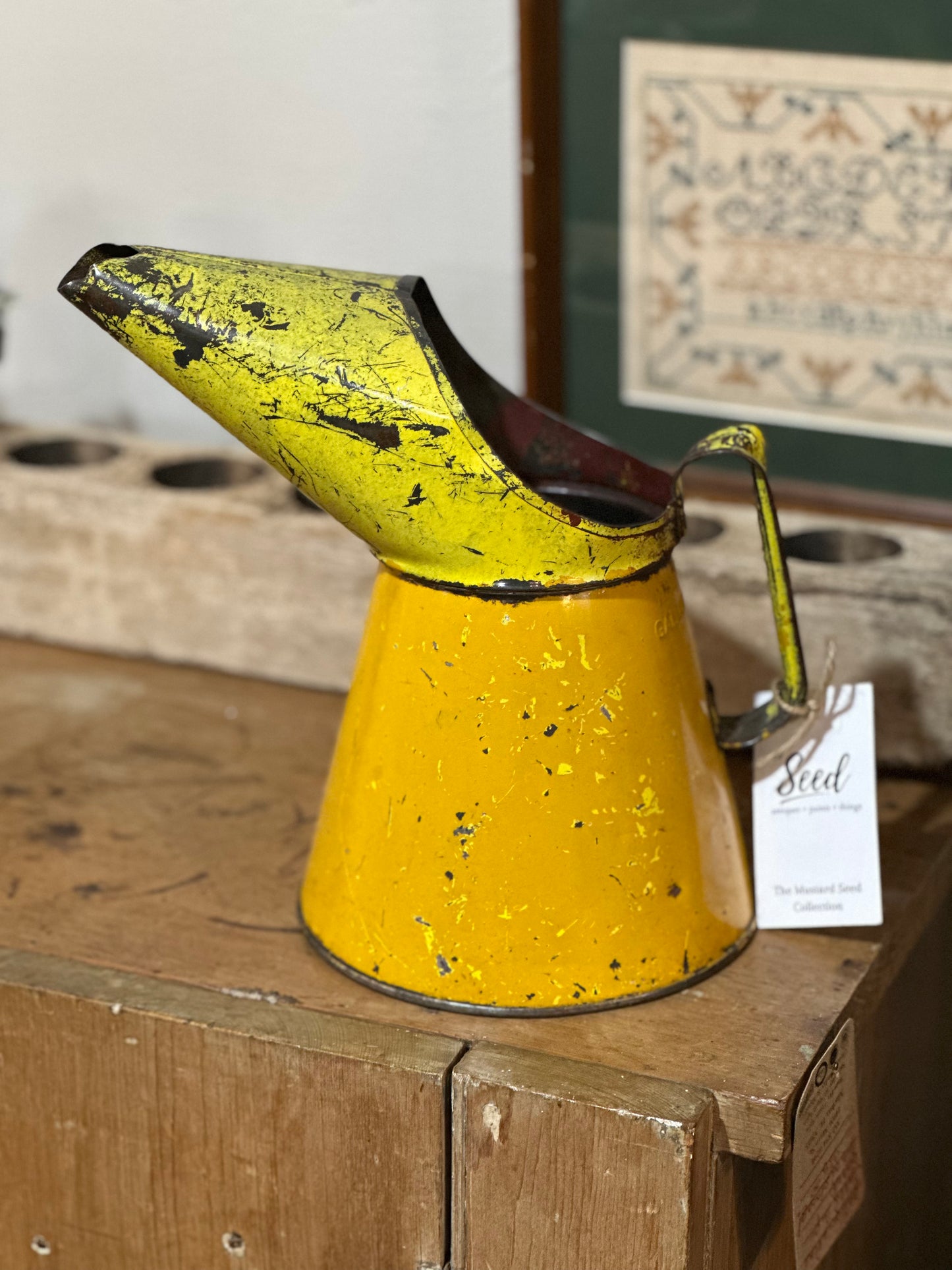 Antique Tractor Oil Can