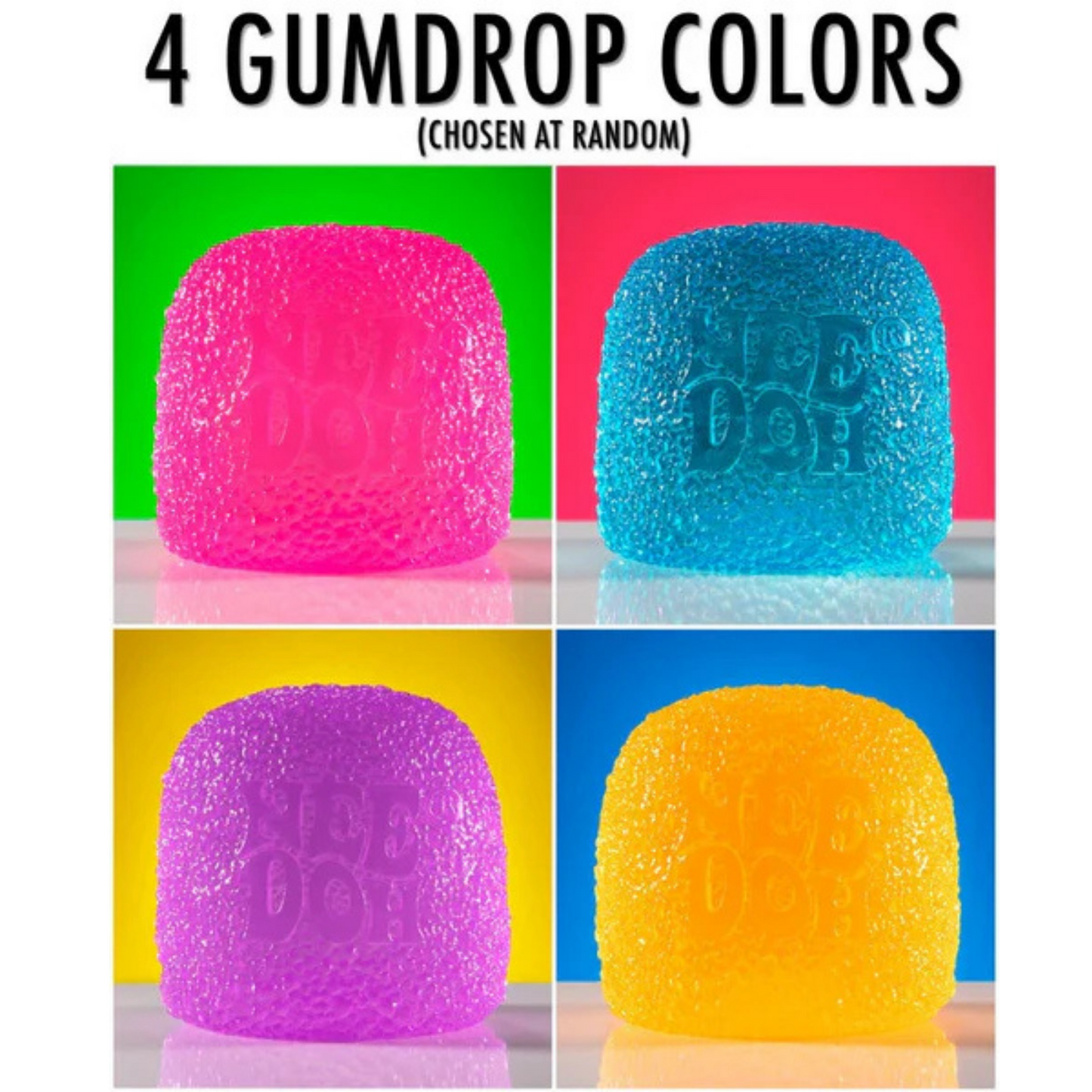 Sensory Toys: Gum Drop Squish! Barefoot Beauties