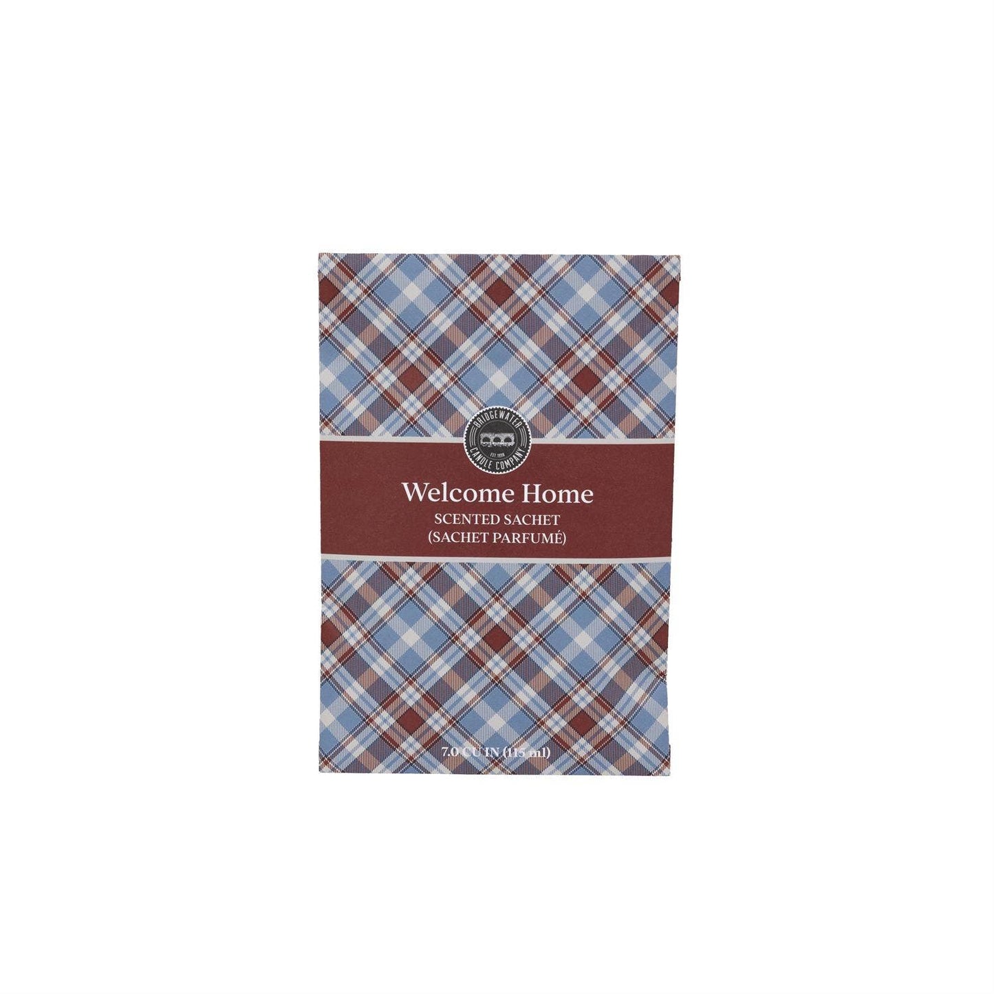 Welcome Home Plaid Sachet - 9 Pack Bridgewater Candle Company