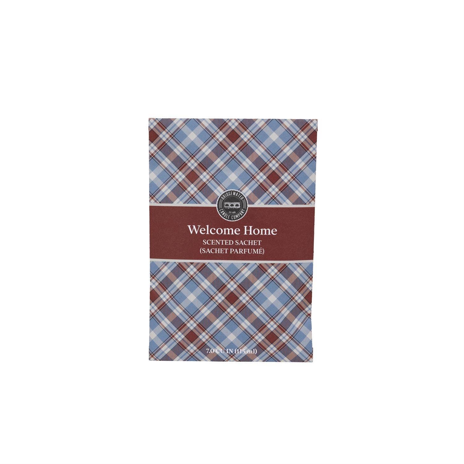 Welcome Home Plaid Sachet - 9 Pack Bridgewater Candle Company