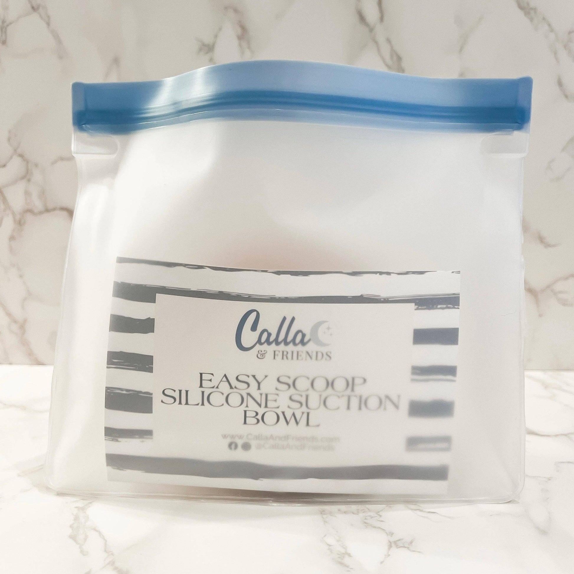 Easy Scoop Suction Bowl: Petal Pink