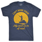 Can't Work Today My Arm Is In A Cast Men's T Shirt: Heather Navy