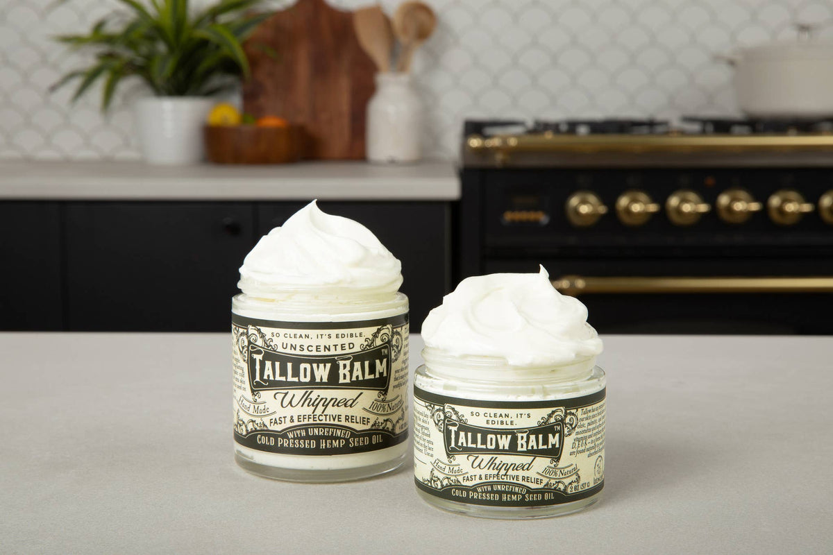 Tallow Balm - Whipped: 4 oz Roots And Leaves