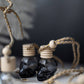 Luxury Skull Car Diffuser | Stylish Air Freshener | Spring & Summer Scent | Accessories for Her: Clear Skull / Cashmere Musk