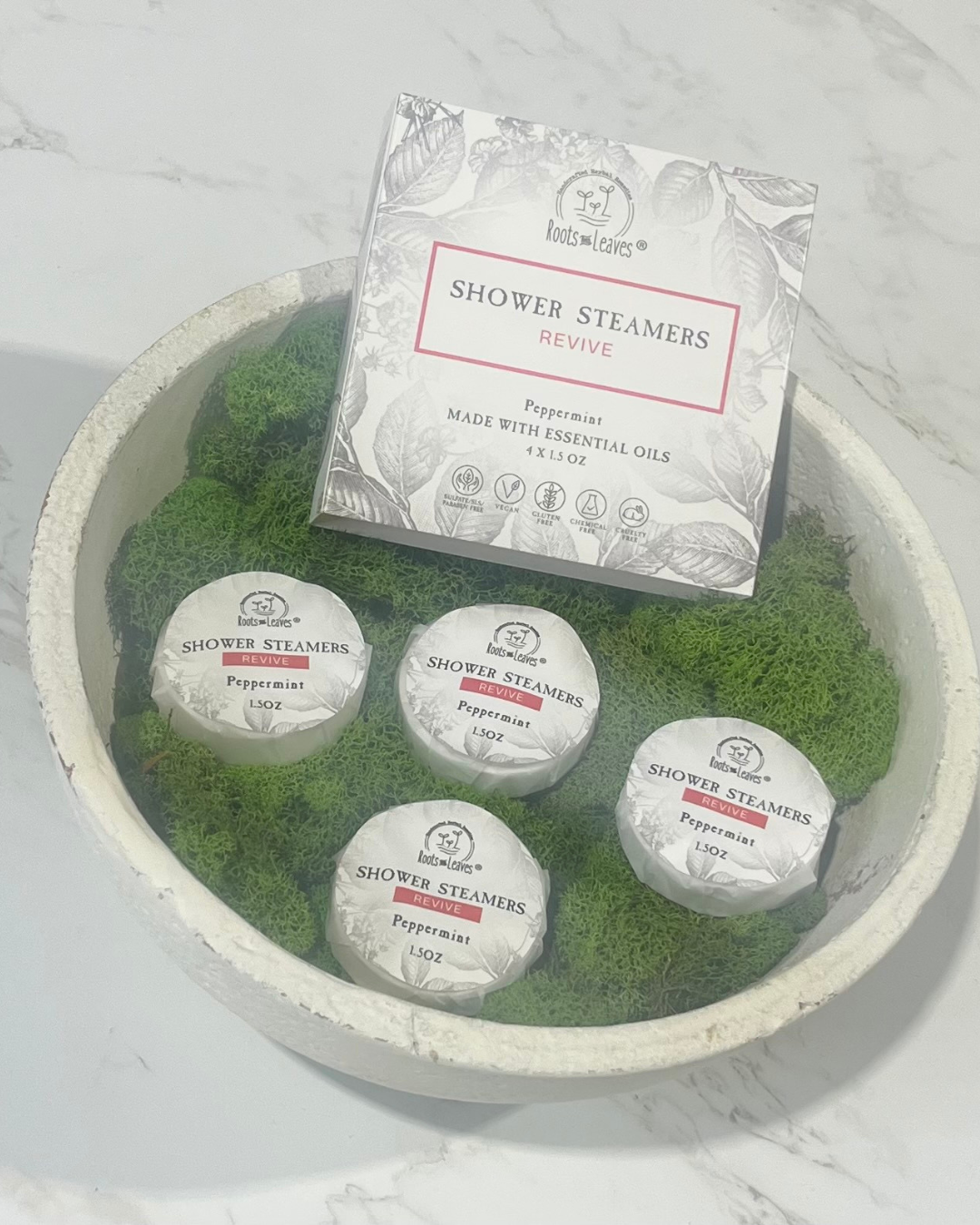 Shower Steamers/Bath Bombs: Breathe- Eucalyptus