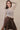 NT12220-High Neck Fitted Sheer Mesh Lace Knit Top: CHAMPAGNE / S-M-L/2-2-2 VERY J