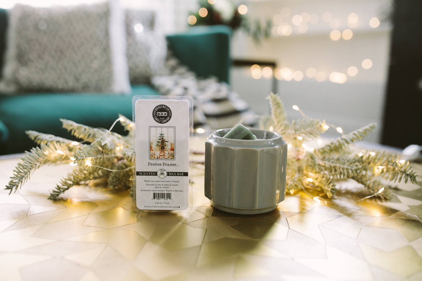 Festive Frasier Wax Bar