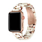 Claire Resin Band for Apple Watch: Light Natural Tortoise / Fits All Models Posh Tech