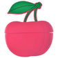 Cherry Silicone Case + Cleaning Tool for AirPods Pro®: Red Posh Tech