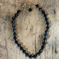 8"Vintage Black Necklace - The Mustard Seed Collection, The Seed