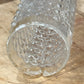 9" Hobnail Glass Dome 