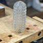 9" Hobnail Glass Dome 