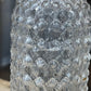 9" Hobnail Glass Dome 