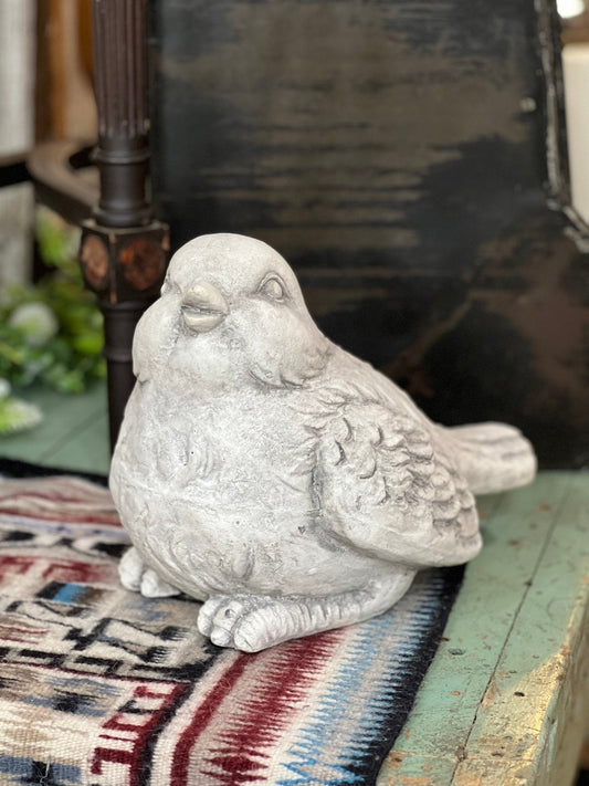 9" Plump Garden Bird - The Mustard Seed Collection, The Seed