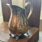 9" Silver Plated Water Pitcher