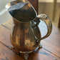 9" Silver Plated Water Pitcher