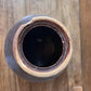 9" Vintage Brown Stoneware Crock - The Mustard Seed Collection, The Seed