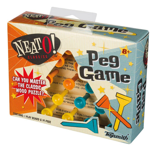 Neato! Classic Wooden Peg Game