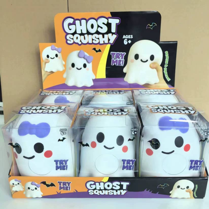 Adorable Ghost Squishies! Barefoot Beauties