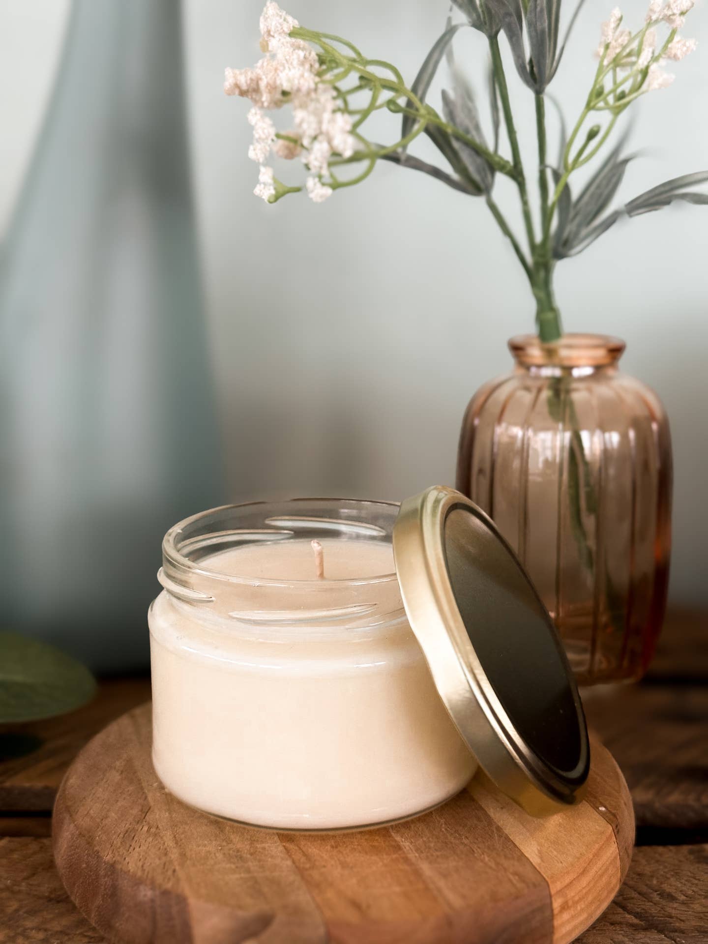 6 oz Melon Basil Candle