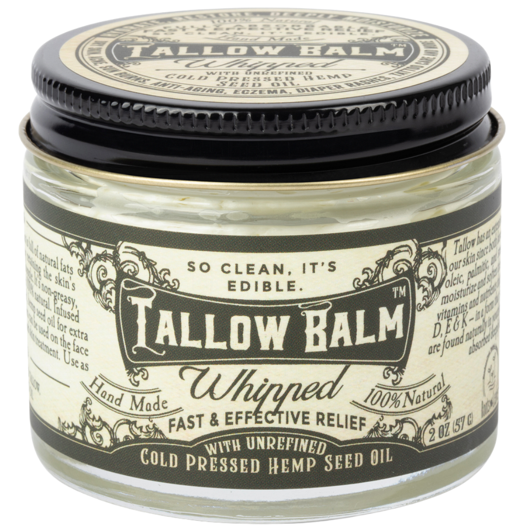 Tallow Balm - Whipped: 4 oz Roots And Leaves