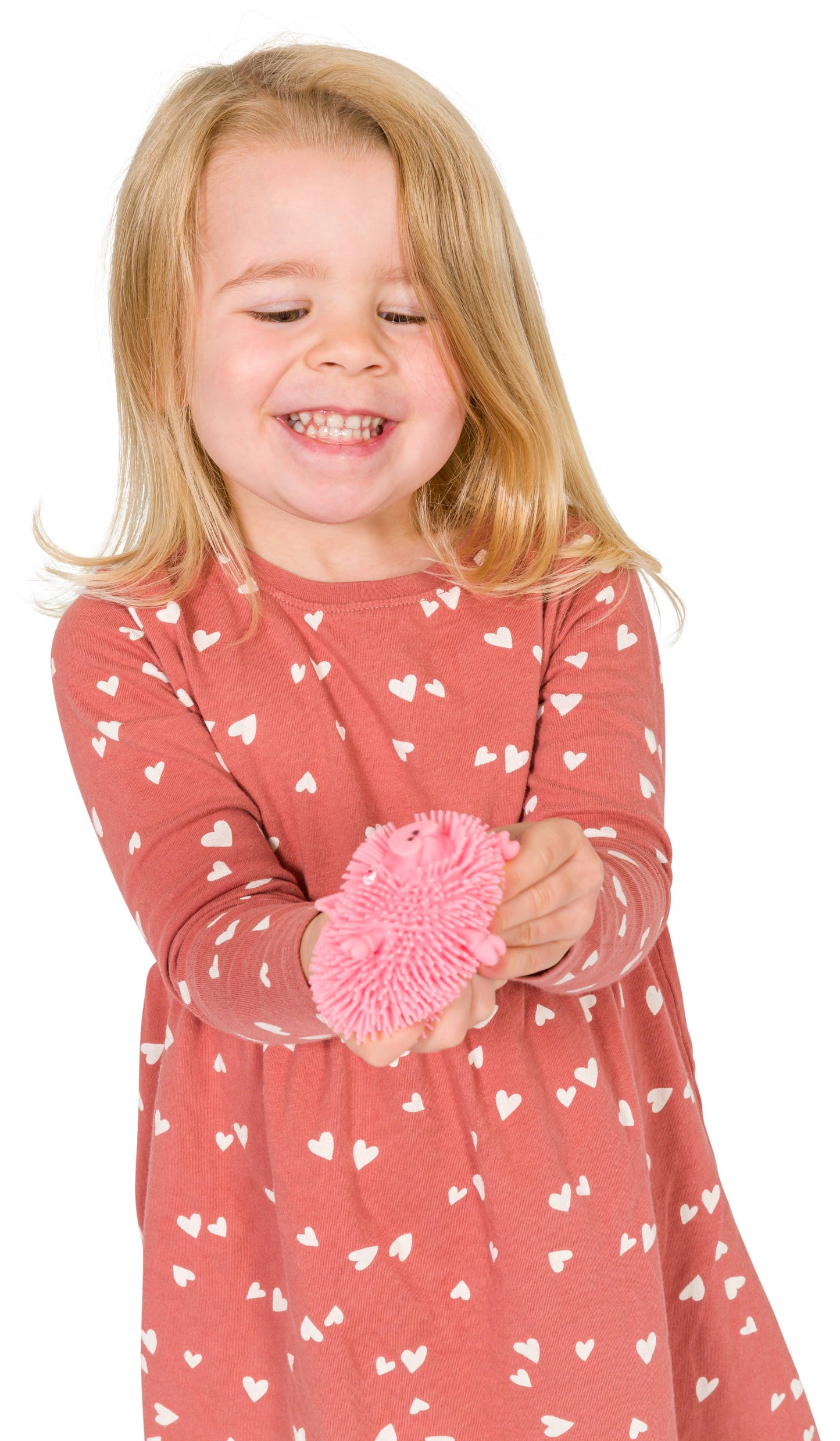 Farm Fresh Wee Critter Puffs, Fuzzy, Squishy 2.5" Ball