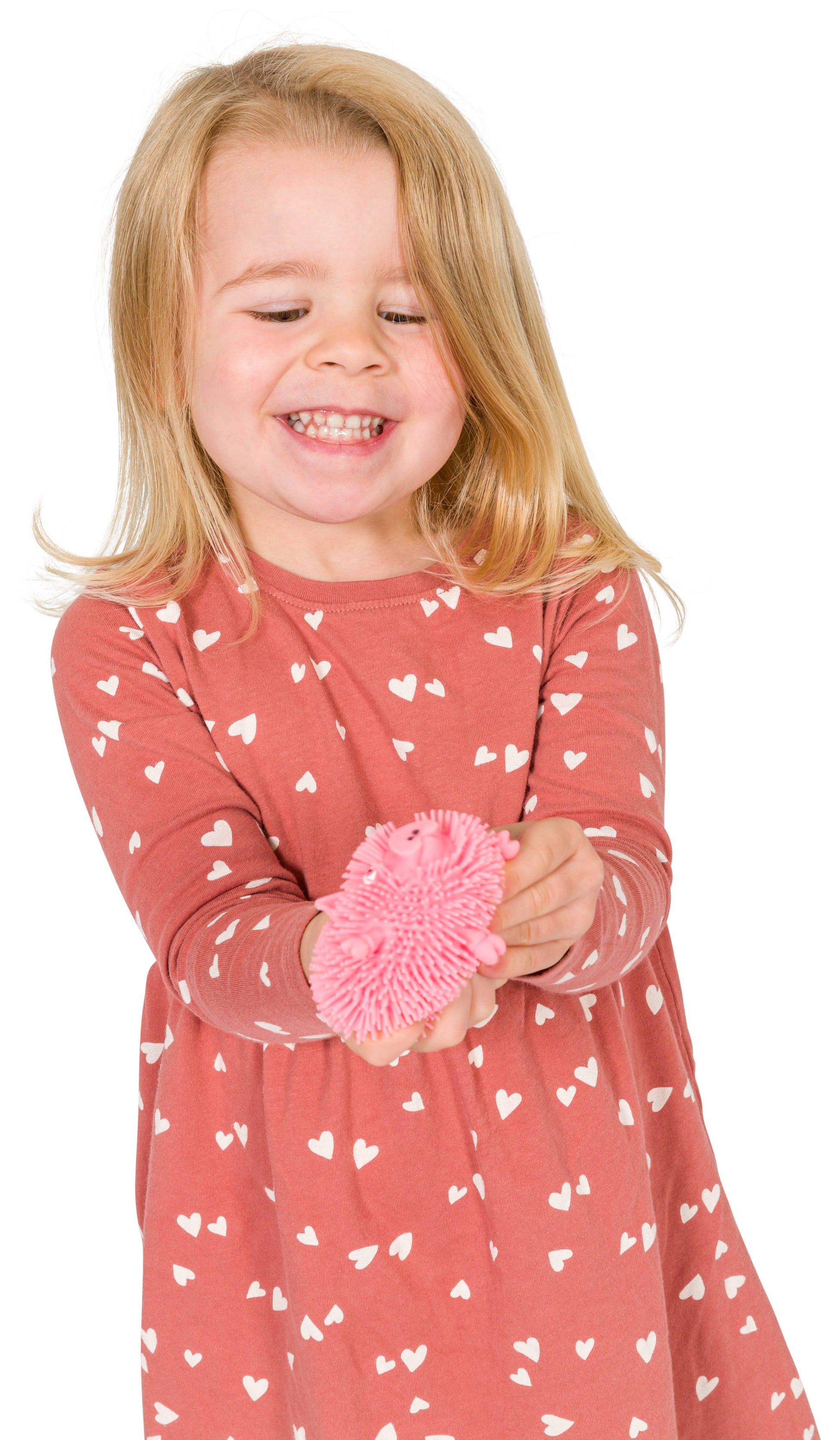 Farm Fresh Wee Critter Puffs, Fuzzy, Squishy 2.5" Ball