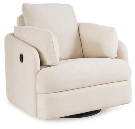 NEW! Oyster Swivel Glider Recliner