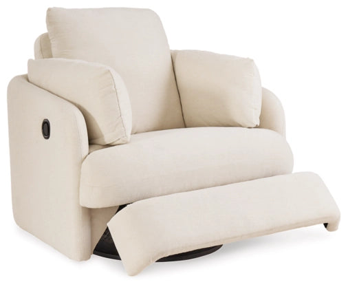 NEW! Oyster Swivel Glider Recliner