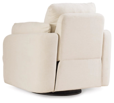 NEW! Oyster Swivel Glider Recliner