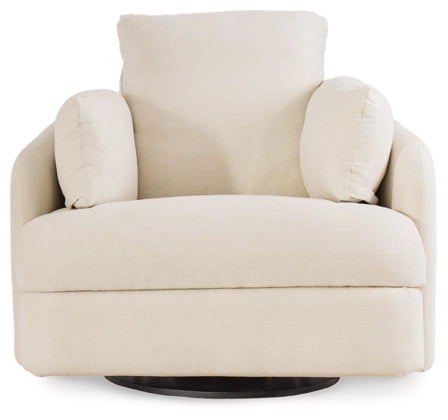 NEW! Oyster Swivel Glider Recliner